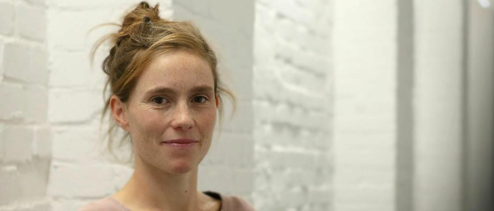 Die Tänzerin Laura Heinecke.