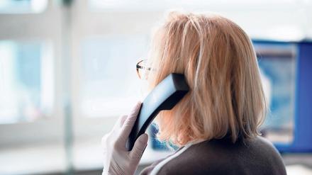 Die Ehrenamtler der Telefonseelsorge beraten und bauen auf.