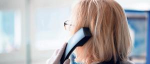 Die Ehrenamtler der Telefonseelsorge beraten und bauen auf.