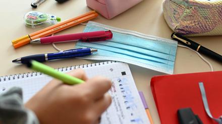 Auch in einer Grundschule Am Stern ist ein neuer Corona-Fall gemeldet worden. 