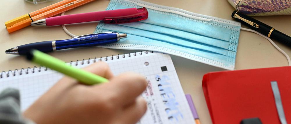 Auch in einer Grundschule Am Stern ist ein neuer Corona-Fall gemeldet worden. 