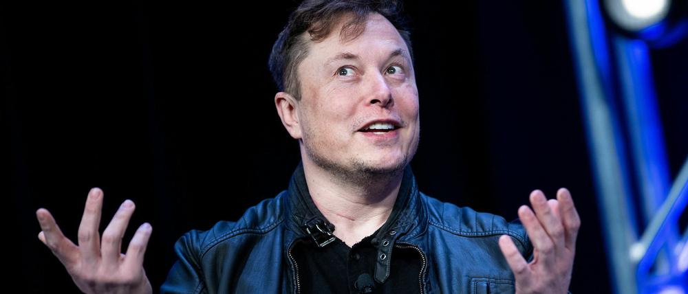 Tesla-Chef Elon Musk.