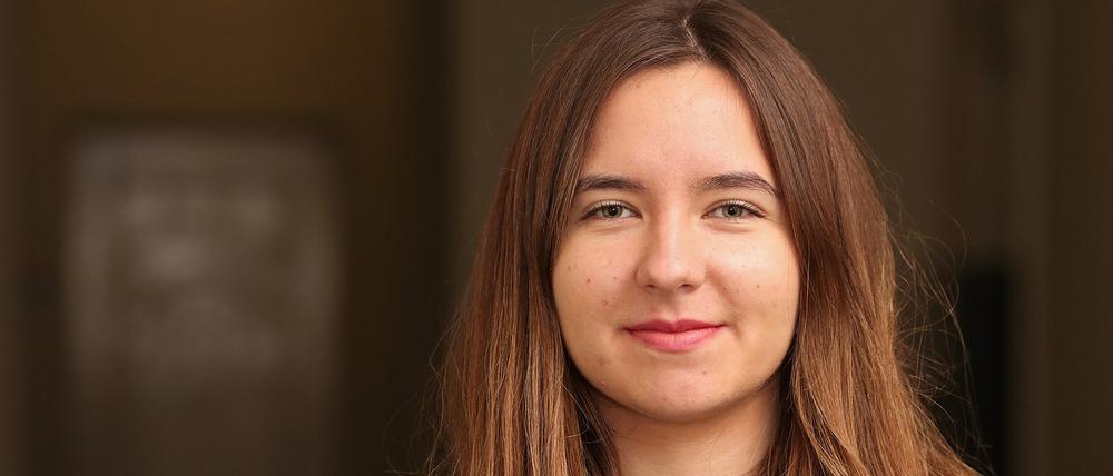 Anna Lüdcke (24) ist eine der jüngsten Stadtverordneten in Potsdam.