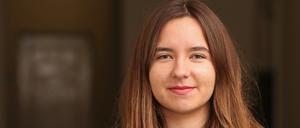 Anna Lüdcke (24) ist eine der jüngsten Stadtverordneten in Potsdam.