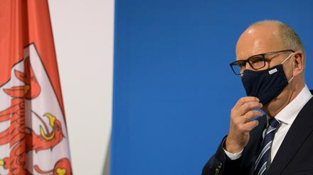 Brandenburgs Ministerpräsident Dietmar Woidke (SPD).