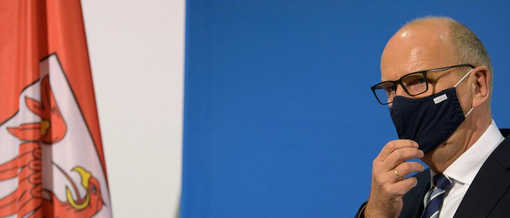 Brandenburgs Ministerpräsident Dietmar Woidke (SPD).