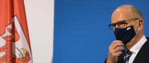 Brandenburgs Ministerpräsident Dietmar Woidke (SPD).