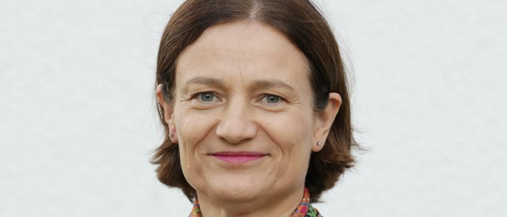 Stadtwerkechefin Sophia Eltrop.