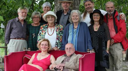Auch eine Veranstaltung des Vereins Literatur-Kollegium Brandenburg e.V.: Elf Literaten bei der "Nacht der Poesie" in der Kolonie Alexandrowka.