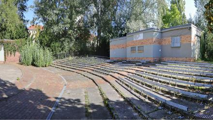 Unterstützenswert, sagt Potsdams Kulturbeigeordnete: Die Freilichtbühne auf der Freundschaftsinsel.