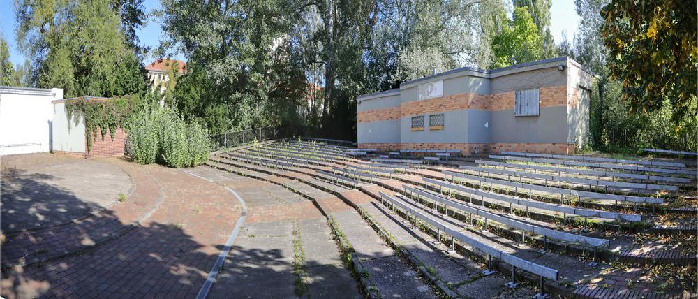 Unterstützenswert, sagt Potsdams Kulturbeigeordnete: Die Freilichtbühne auf der Freundschaftsinsel.