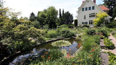 Karl Foersters Haus und Garten in Potsdam-Bornim.