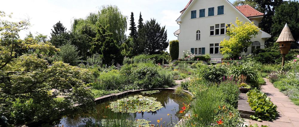Karl Foersters Haus und Garten in Potsdam-Bornim.