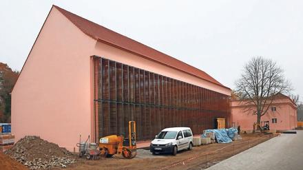 Von der Orangerie zum Studienort. Künftig soll im Gebäudeensemble am Rand des Uni-Komplexes Neues Palais das Zentrum für jüdische Theologie Platz finden. 