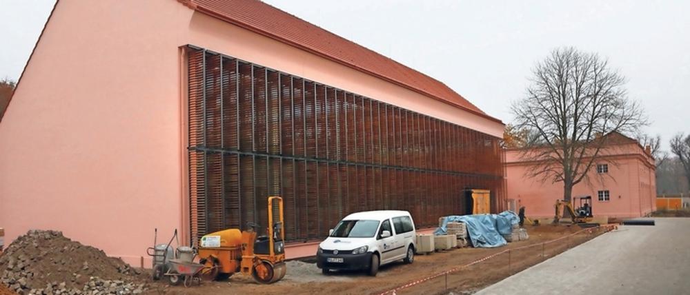 Von der Orangerie zum Studienort. Künftig soll im Gebäudeensemble am Rand des Uni-Komplexes Neues Palais das Zentrum für jüdische Theologie Platz finden.
