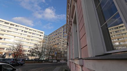 Die Zahl der Corona-Patienten im Bergmann-Klinikum wächst. 