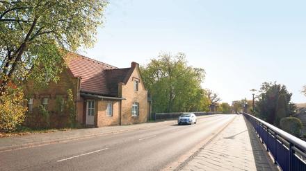 Das Chausseehaus soll für die Tramtrasse abgerissen werden.