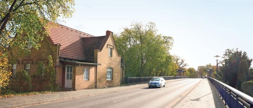 Das Chausseehaus soll für die Tramtrasse abgerissen werden.