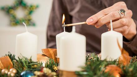 Am Sonntag ist der 1. Advent.