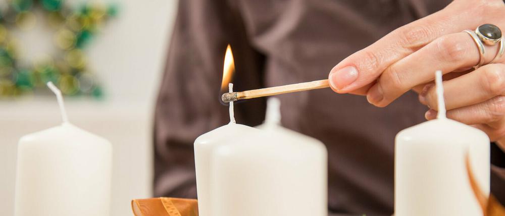 Am Sonntag ist der 1. Advent.