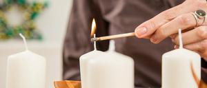 Am Sonntag ist der 1. Advent.