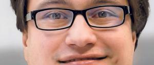 Preisträger David Uhlig.