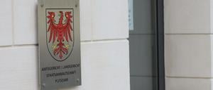 Der Prozess vor dem Potsdamer Landgericht startet Mitte Dezember.