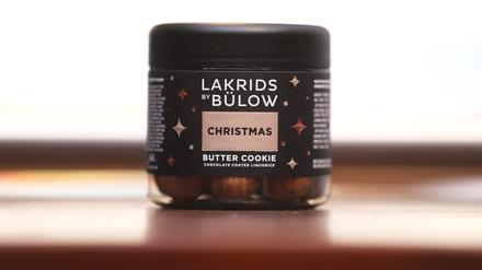 Der Geschenktipp von Dietmar Teickner sind die "Butter Cookie"-Lakritz-Pralinen, die es nur zur Adventszeit gibt. 