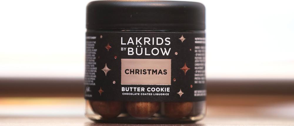 Der Geschenktipp von Dietmar Teickner sind die "Butter Cookie"-Lakritz-Pralinen, die es nur zur Adventszeit gibt.
