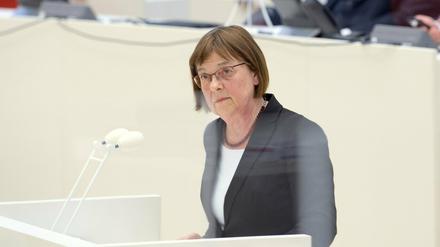 Ministerin Ursula Nonnemacher (Grüne)