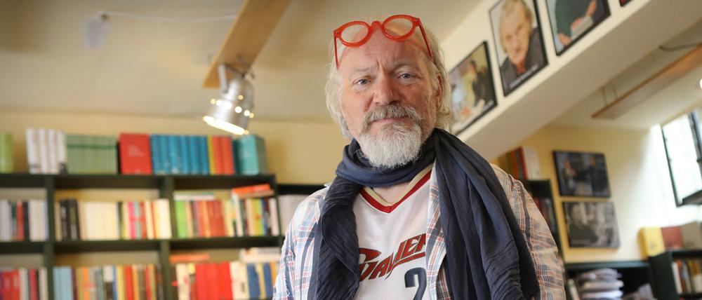 Buchhändler Carsten Wist.