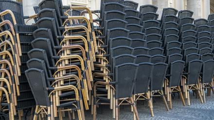 Restaurants und Cafés bleiben auch in den kommenden Wochen geschlossen.