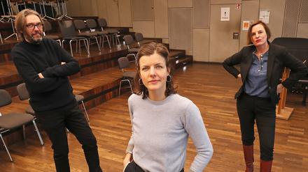 Von links: Jens Uwe Sprengel, Anja Engel und Heike Bohmann.