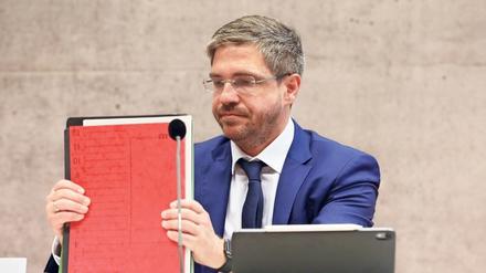 Oberbürgermeister Mike Schubert (SPD).