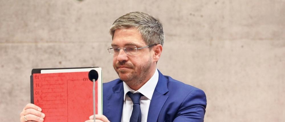 Oberbürgermeister Mike Schubert (SPD).
