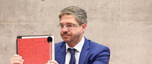Oberbürgermeister Mike Schubert (SPD).