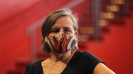 Intendantin Bettina Jahnke rechnet nicht damit, dass vor Mitte Januar wieder auf der Bühne Theater gespielt werden kann.