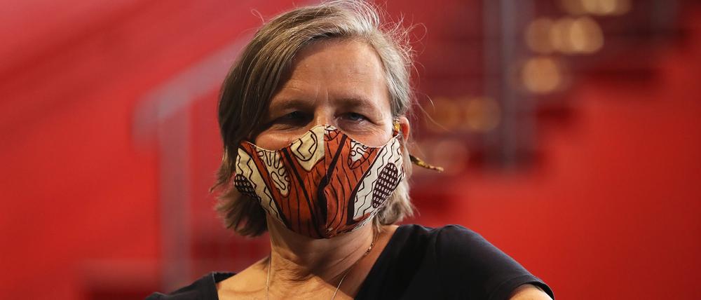 Intendantin Bettina Jahnke rechnet nicht damit, dass vor Mitte Januar wieder auf der Bühne Theater gespielt werden kann.