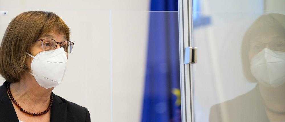 Brandenburgs Gesundheitsministerin Ursula Nonnemacher.