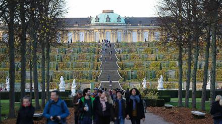 Das Schloss Sanssouci
