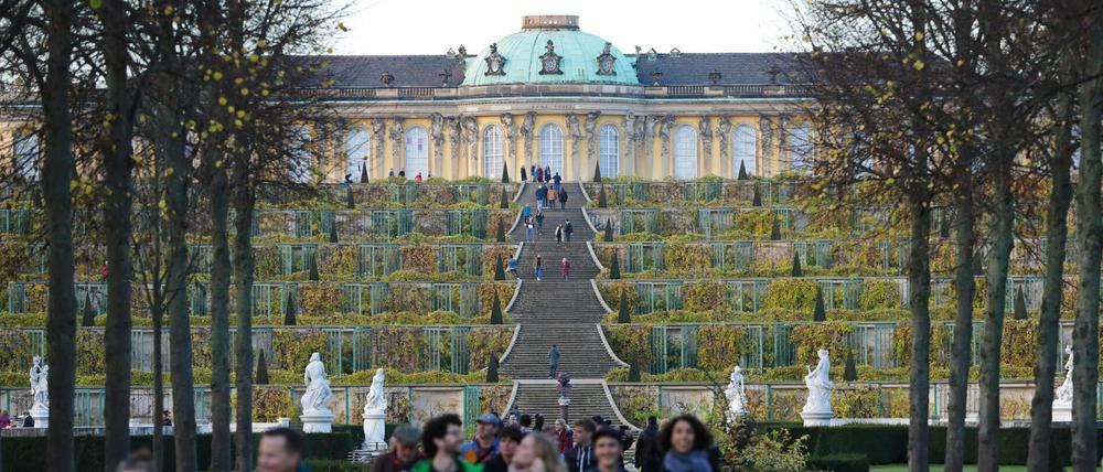 Das Schloss Sanssouci
