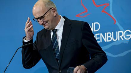 Brandenburgs Ministerpräsident Dietmar Woidke (SPD).