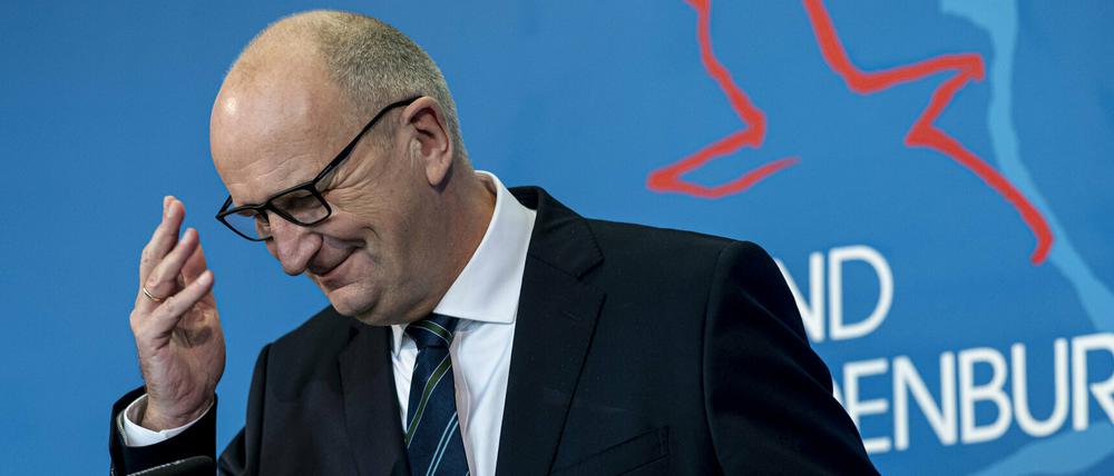 Brandenburgs Ministerpräsident Dietmar Woidke (SPD).