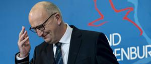 Brandenburgs Ministerpräsident Dietmar Woidke (SPD).