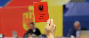 Die Stadtverordneten stimmten über dutzende Tagesordnungspunkte ab. 