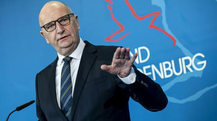 Ministerpräsident Dietmar Woidke (SPD).