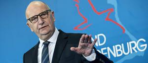 Ministerpräsident Dietmar Woidke (SPD).