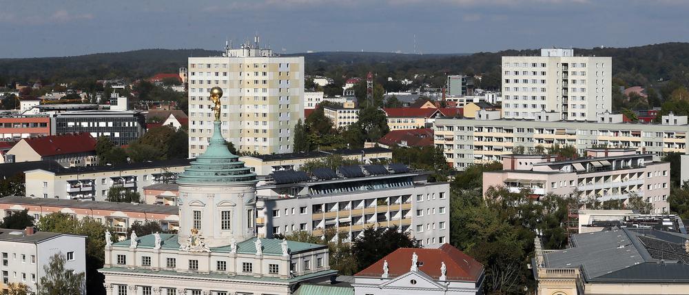 Potsdam punktete unter anderem mit vielen Jobs in nachhaltigen Berufen. 