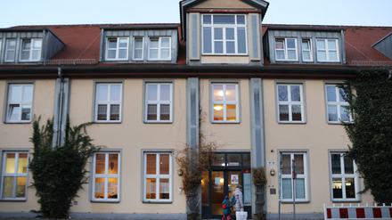 "Bürgerstift City" in der Potsdamer Gutenbergstraße