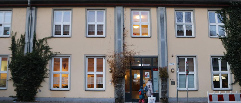 "Bürgerstift City" in der Potsdamer Gutenbergstraße